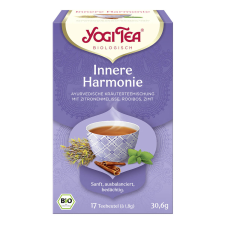 Yogi Tea - Innere Harmonie bio 17 x 1,8 g