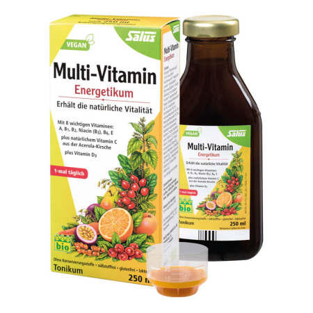 Salus - Multi-Vitamin-Energetikum bio - 250 ml