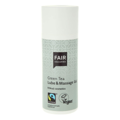 FAIR SQUARED - Lube & Massage Gel Green Tea - 150 ml