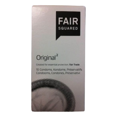 Fair Squared - Kondom Original 10 Stück