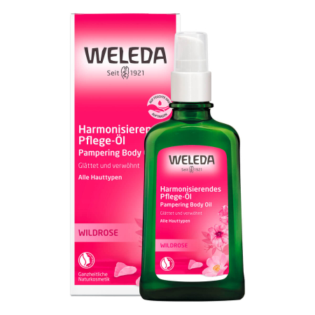 Weleda - Wildrose Harmonisierendes Pflege-Öl - 100 ml