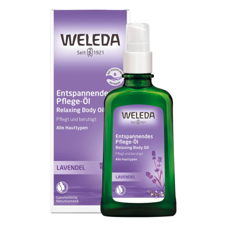 Weleda - Lavendel Entspannungs-Öl - 100 ml