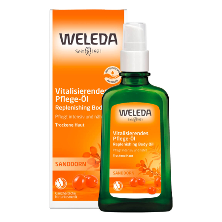 Weleda - Sanddorn Vitalisierendes Pflege-Öl - 100 ml