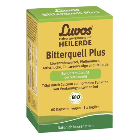 Luvos - Bitterquell Plus Kapseln