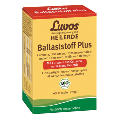 Luvos - Ballaststoff Plus Kapseln