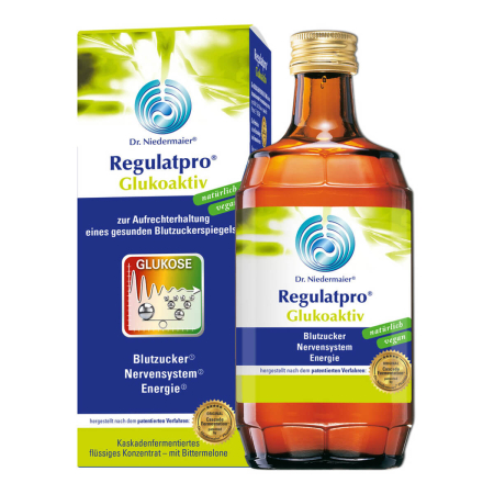 Dr. Niedermaier - Regulatpro Glukoaktiv - 350 ml