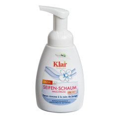 Klar - Seifen-Schaum Waschnuss - 240 ml