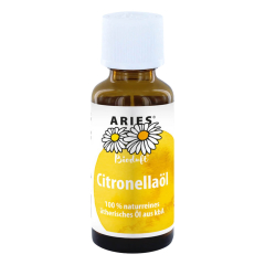 Aries - Bio-Citronellaöl - 30 ml