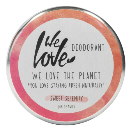 We Love The Planet - Natürliche Deocreme Sweet Serenity - 48 g