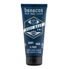 benecos - for men only Body Wash 3in1 - 200 ml