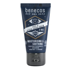 benecos - for men only Face und After-Shave Balm 2in1 -...