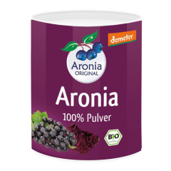 Aronia Original - Aroniabeeren Pulver demeter FHM - 100 g