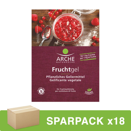 Arche - Fruchtgel - 22 g - 18er Pack