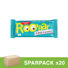 ROOBAR - Chia und Coconut - 30 g - 20er Pack