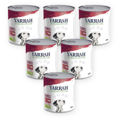 Yarrah - Hund Bröckchen Rind in Soße mit...