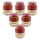 die beerenbauern - Erdbeere-Rhabarber Fruchtaufstrich - 200 g - 6er Pack