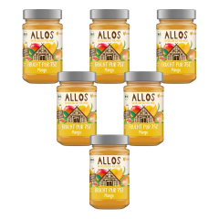 Allos - Frucht Pur 75% Mango Fruchtaufstrich - 250 g -...