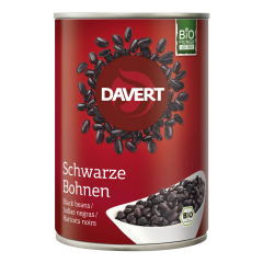 Davert - Schwarze Bohnen - 400 g