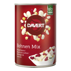 Davert - Bohnen Mix - 400 g