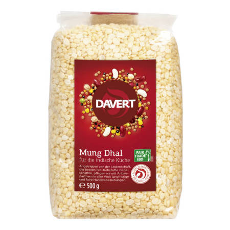 Davert - Mung Dhal IBD - 500 g