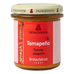 Zwergenwiese - streichs drauf Tomapeño - 160 g