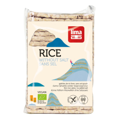 Lima - Dünne VK-Reiswaffeln ohne Salzzusatz - 130 g