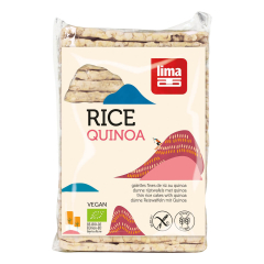 Lima - Dünne Reiswaffeln mit Quinoa - 130 g
