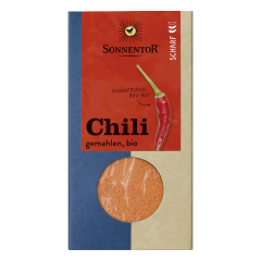 Sonnentor - Chili gemahlen bio Packung - 40 g