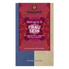 Sonnentor - Happiness is Frau sein Tee 18 Beutel bio -...