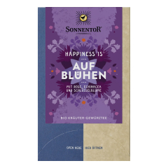 Sonnentor - Happiness is Aufblühen Tee 18 Beutel bio...