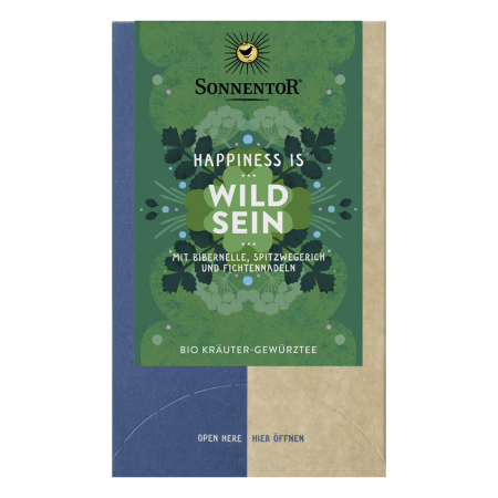 Sonnentor - Wild sein Tee - 27 g