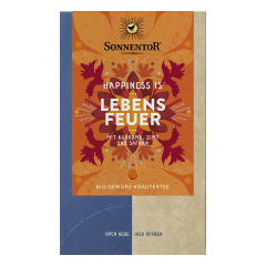 Sonnentor - Lebensfeuer Tee Happiness is bio...