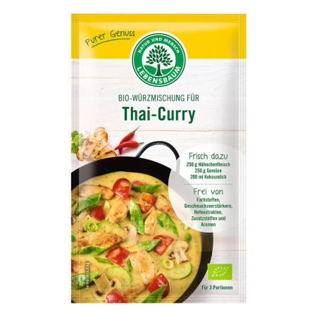 Lebensbaum - Thai-Curry - 23 g