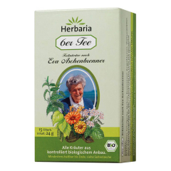 Herbaria - Aschenbrenner 6er Tee bio 15 FB - 24 g