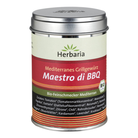 Herbaria - Maestro di BBQ bio M-Dose - 70 g