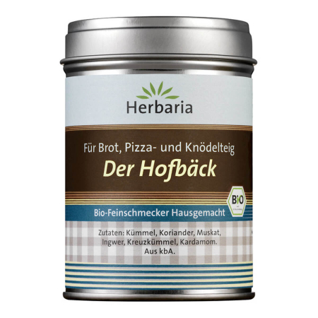 Herbaria - Der Hofbäck bio -Bioland M-Dose - 55 g