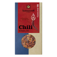 Sonnentor - Chili feuerscharf Schoten bio Packung - 25 g