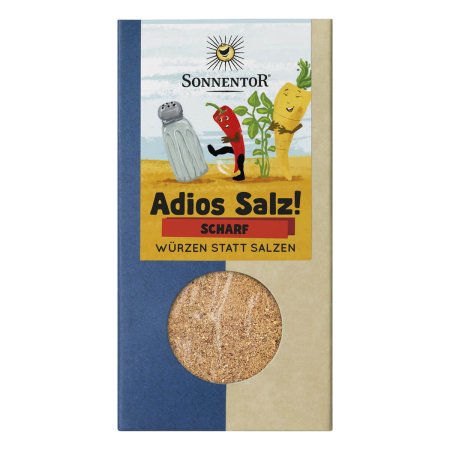 Sonnentor - Adios Salz! Gemüsemischung scharf bio Packung - 50 g
