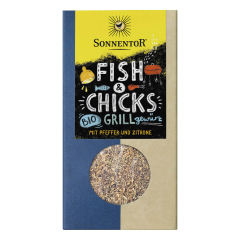 Sonnentor - Fish und Chicks Grillgewürz bio Packung...