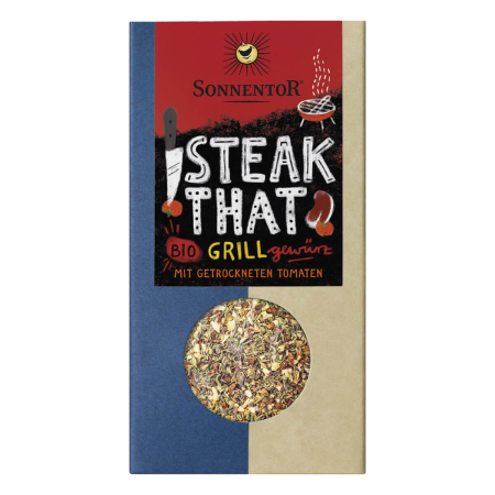 Sonnentor - Steak That Grillgewürz bio Packung - 50 g