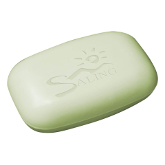 Saling - Shampoo-Seife Brennnessel mit Schafmilch - 125 g