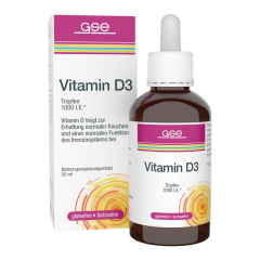GSE - Vitamin D3 Tropfen - 50 ml