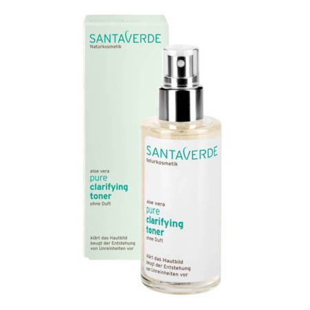 Santaverde - pure clarifying toner ohne Duft - 100 ml