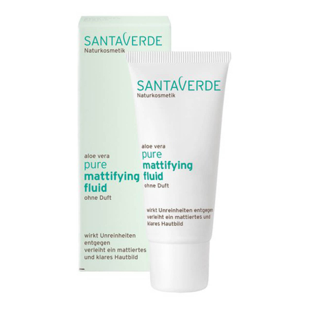 Santaverde - pure mattifying fluid ohne Duft - 30 ml