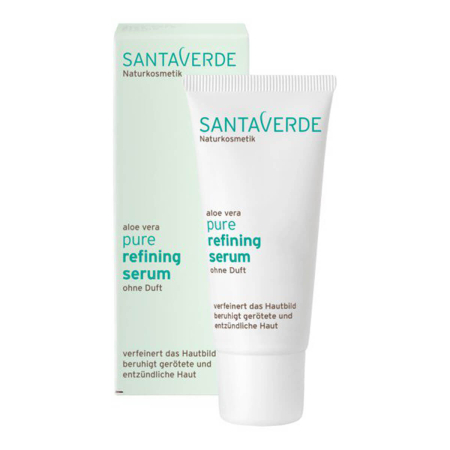 Santaverde - pure refining serum ohne Duft - 30 ml