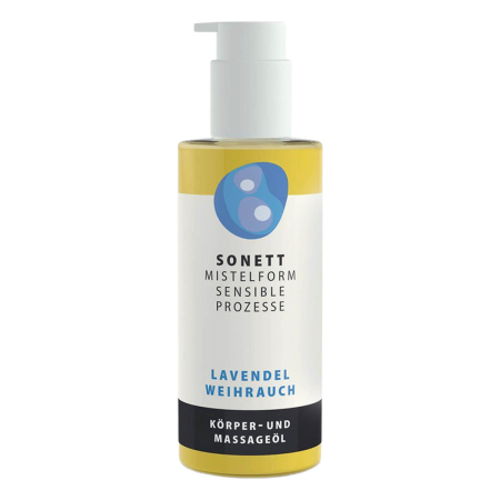Sonett - Körper- und Massageöl Lavendel-Weihrauch - 145 ml
