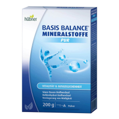 Hübner - Basis Balance Mineralstoffe Pur - 200 g