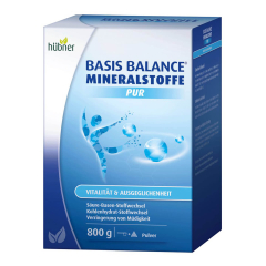 Hübner - Basis Balance Mineralstoffe Pur - 800 g