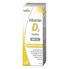 Hübner - Vitamin D3 Tropfen - 10 ml