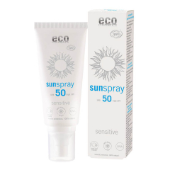 eco cosmetics - Sonnenspray LSF 50 sensitive - 100 ml